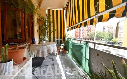 Garden of Flat for sale in Gandia  with Air Conditioner and Terrace