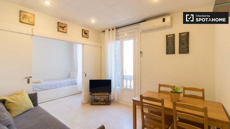 Wohnung zur Miete in Vila de Gràcia