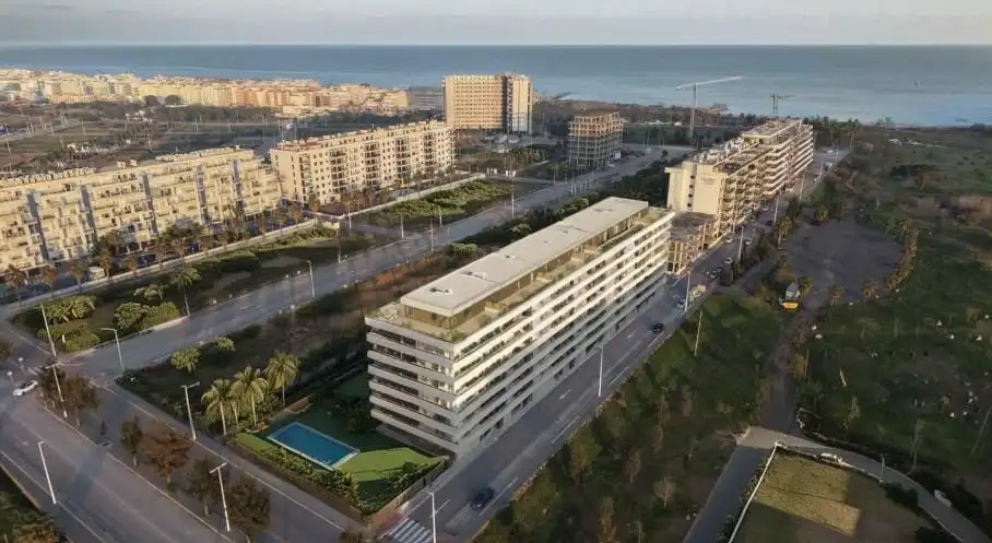 Vista exterior de Apartamento en venta en Moncofa con Aire acondicionado, Terraza y Trastero