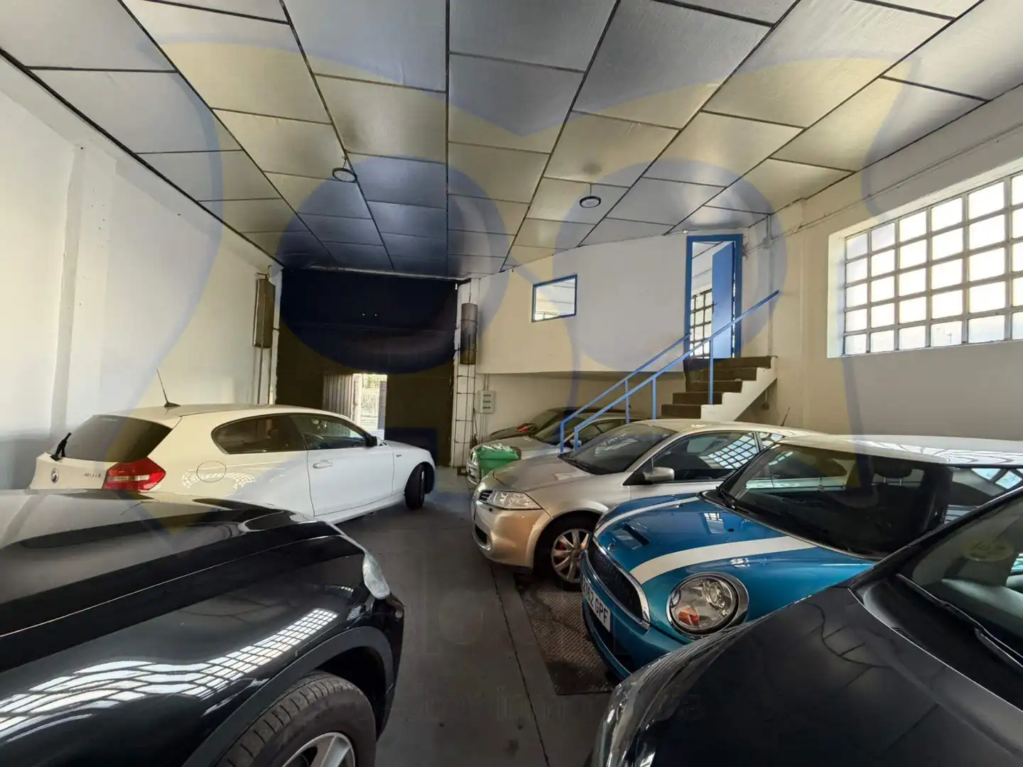 Parking de Nave industrial en venta en Salamanca