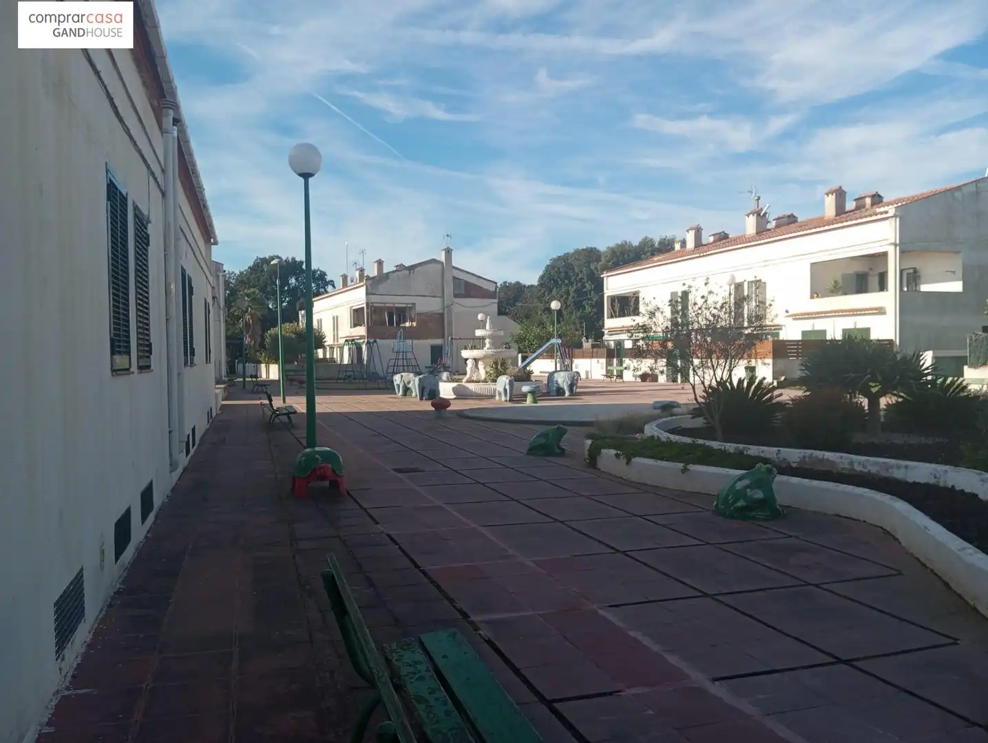 Vista exterior de Casa adosada en venta en Can Massuet del Far