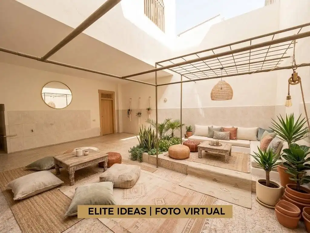 Sala d'estar de Casa adosada en venda en Telde