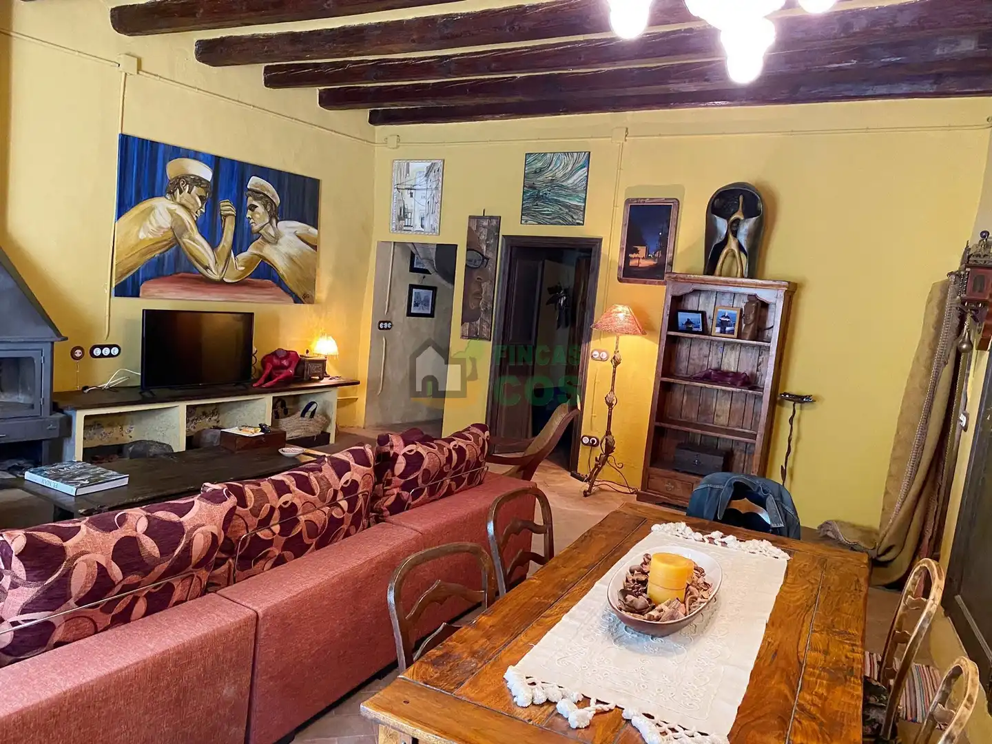 Casa con terraza en venta en Les Avellanes i Santa Linya, imagen 9