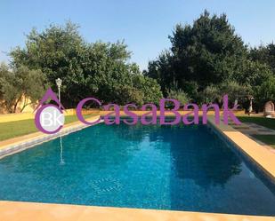 Swimming pool of House or chalet for sale in  Córdoba Capital  with Private garden, Swimming Pool and Furnished