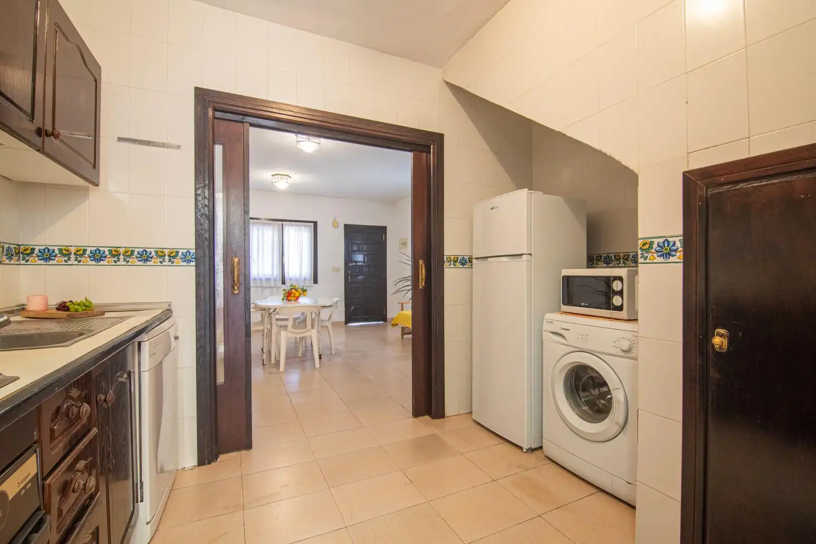 Cuina de Casa o xalet en venda en Santa Pola amb Balcó