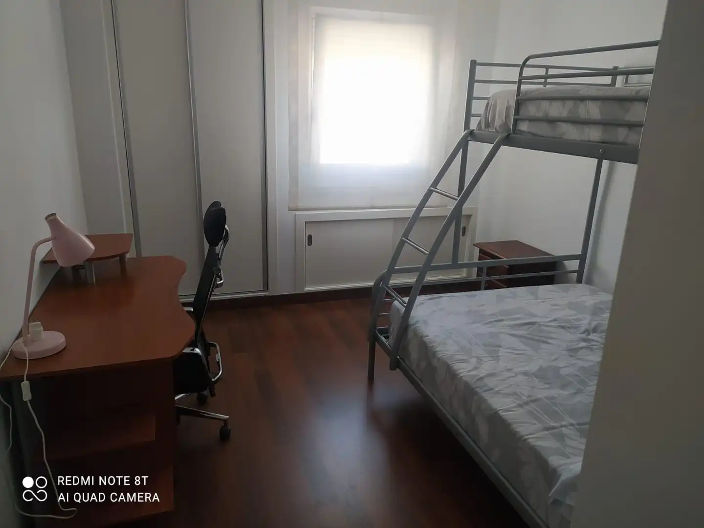 Schlafzimmer von Wohnung zur Miete in Almería mit Klimaanlage, Privatgarten und Möbliert