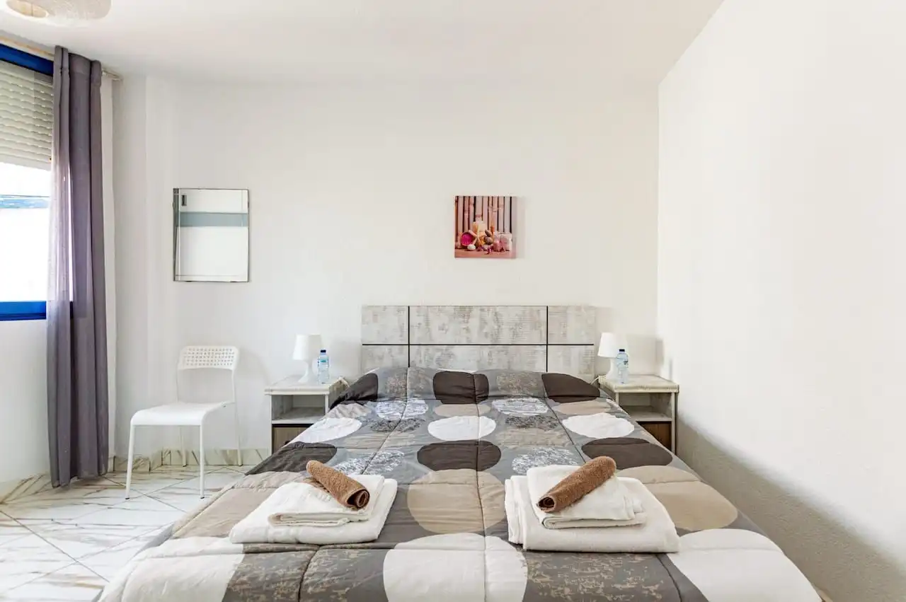 Schlafzimmer von Maisonette zum Verkauf in La Oliva mit Terrasse, Abstellraum und Möbliert