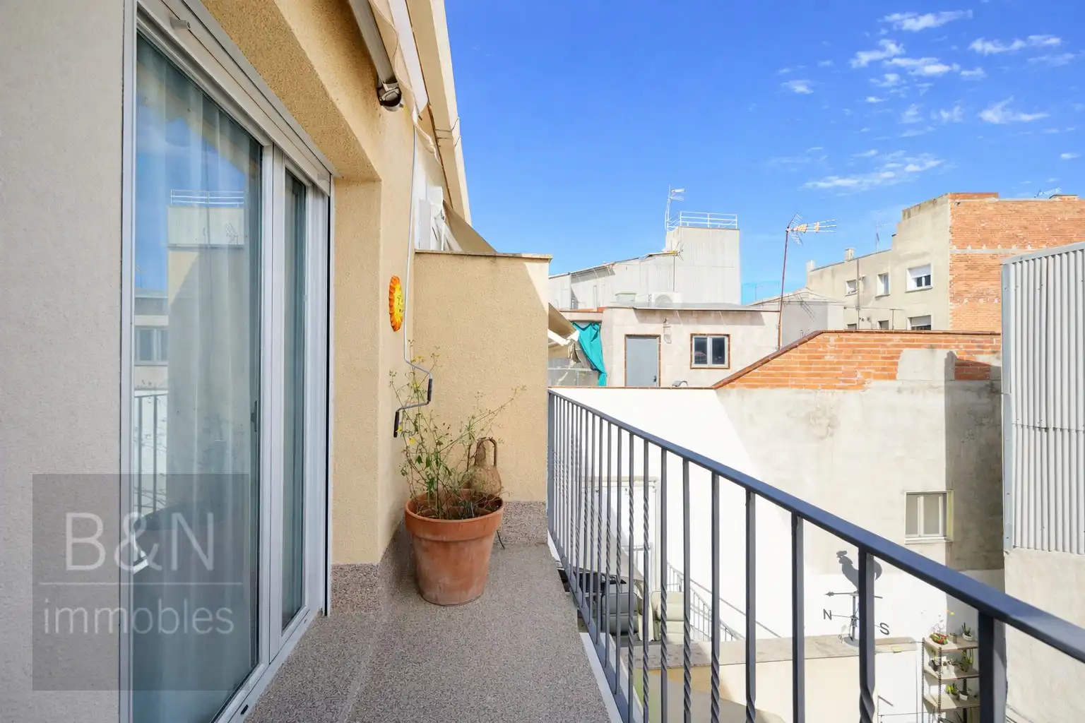 Terraza de Casa o chalet en venta en Terrassa con Aire acondicionado, Calefacción y Terraza