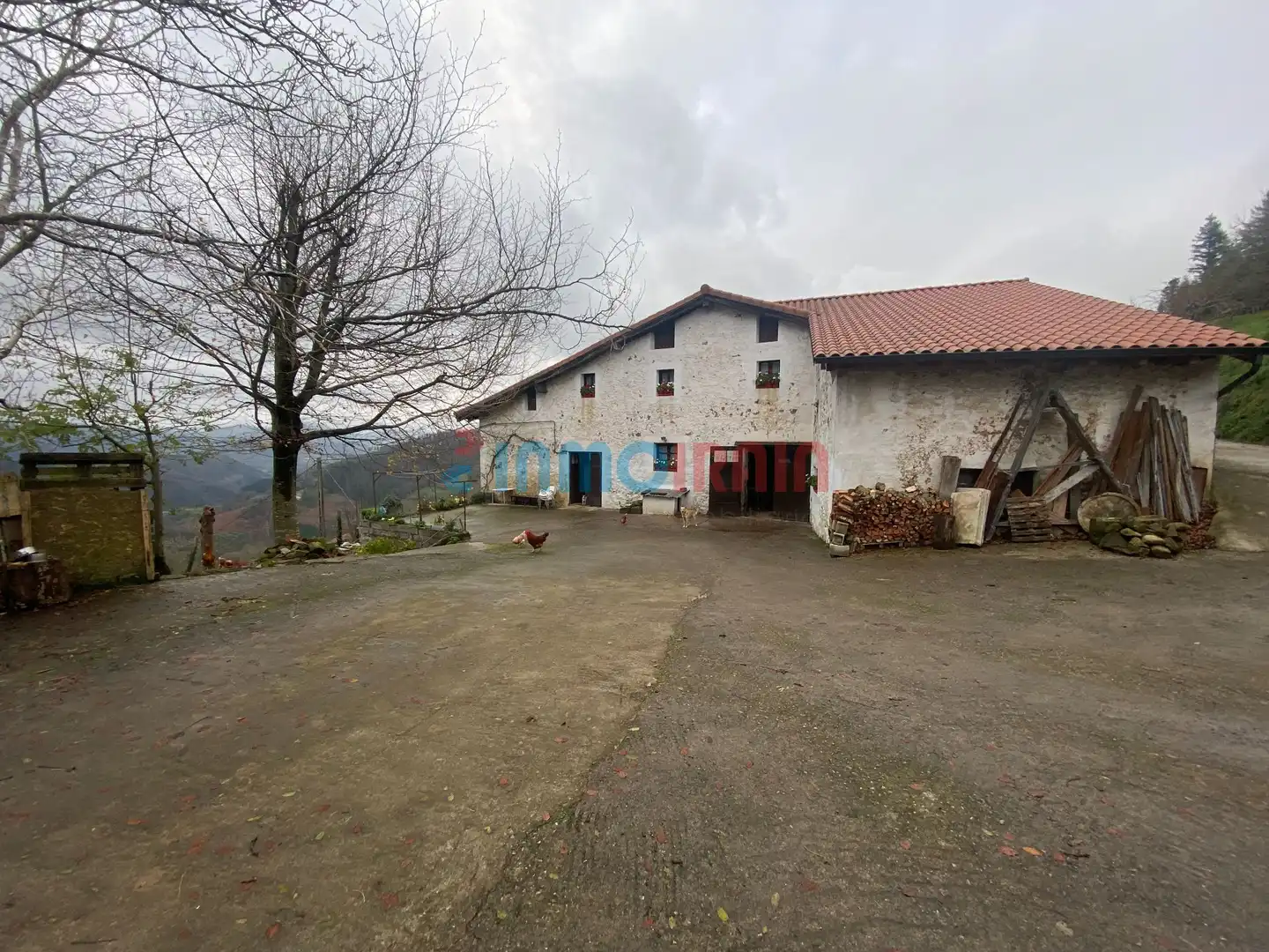 Vista exterior de Casa o chalet en venta en Antzuola con Calefacción, Jardín privado y Trastero