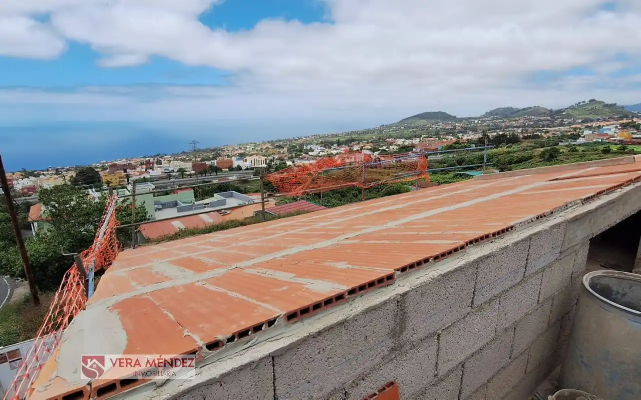 Vista exterior de Casa o chalet en venta en Tacoronte