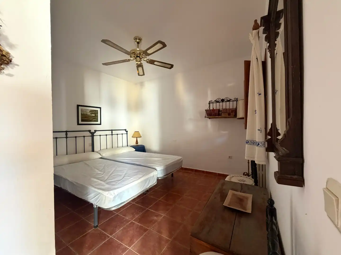 Dormitori de Casa o xalet en venda en La Estrella amb Calefacció, Jardí privat i Traster