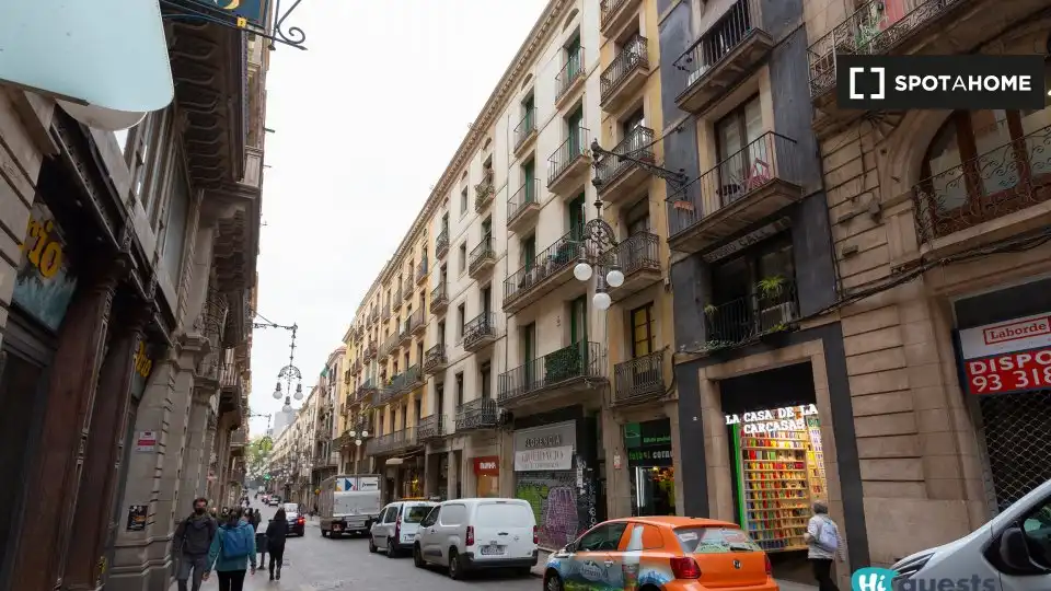 Appartamento con terrazza in affitto a Ciutat Vella, imagen 14