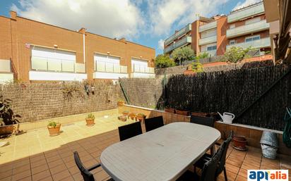 Terrassa de Casa adosada en venda en Cabrils amb Terrassa