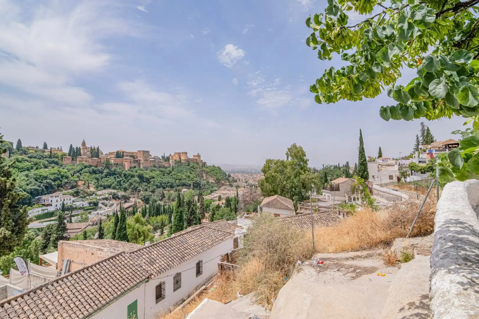 Vista exterior de Casa o chalet de alquiler en Granada