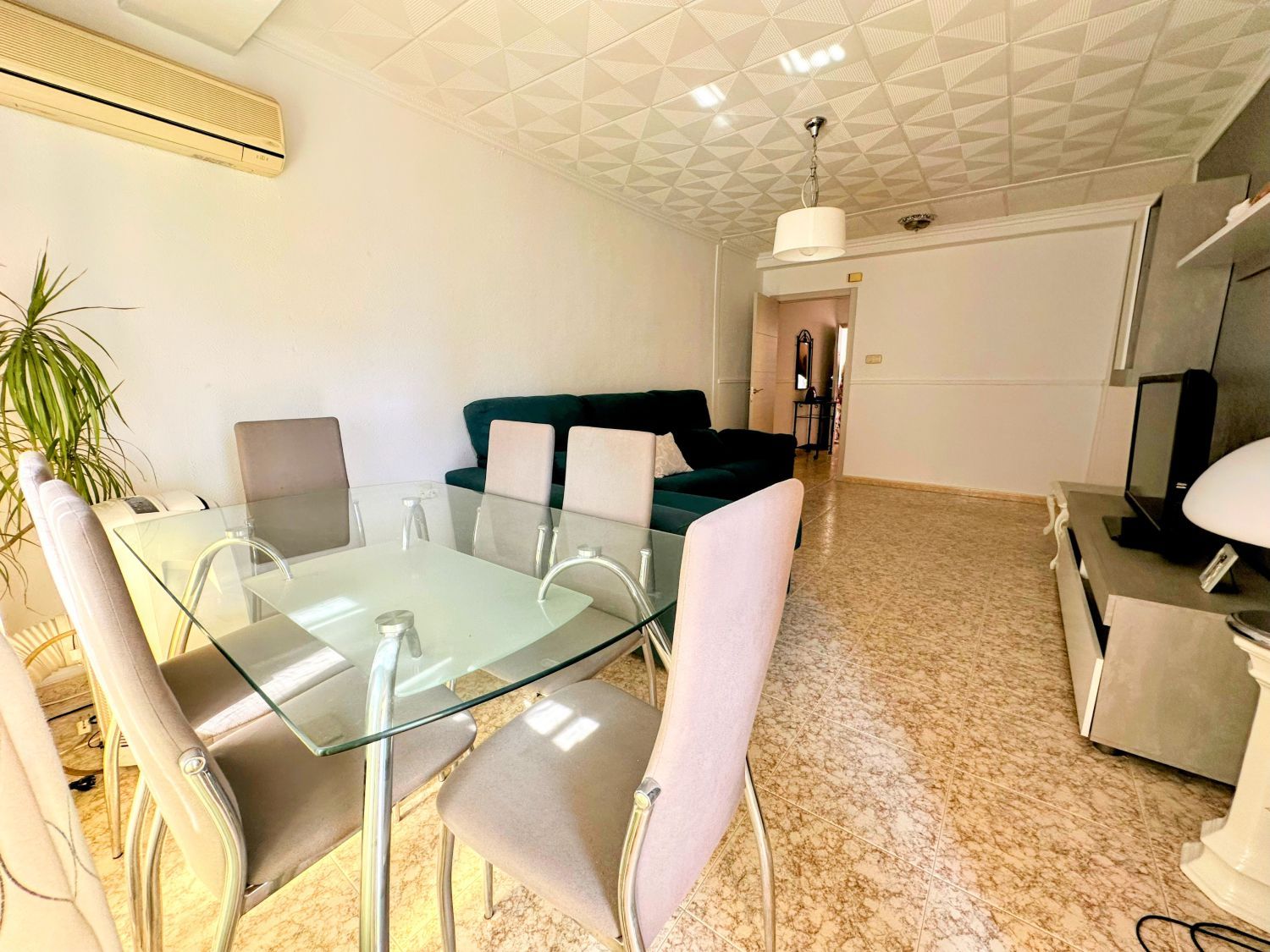 Dining room of Flat for sale in Águilas  with Air Conditioner and Terrace
