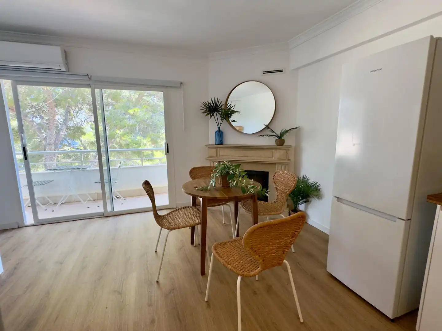 Comedor de Apartamento en venta en Calvià con Aire acondicionado, Terraza y Amueblado