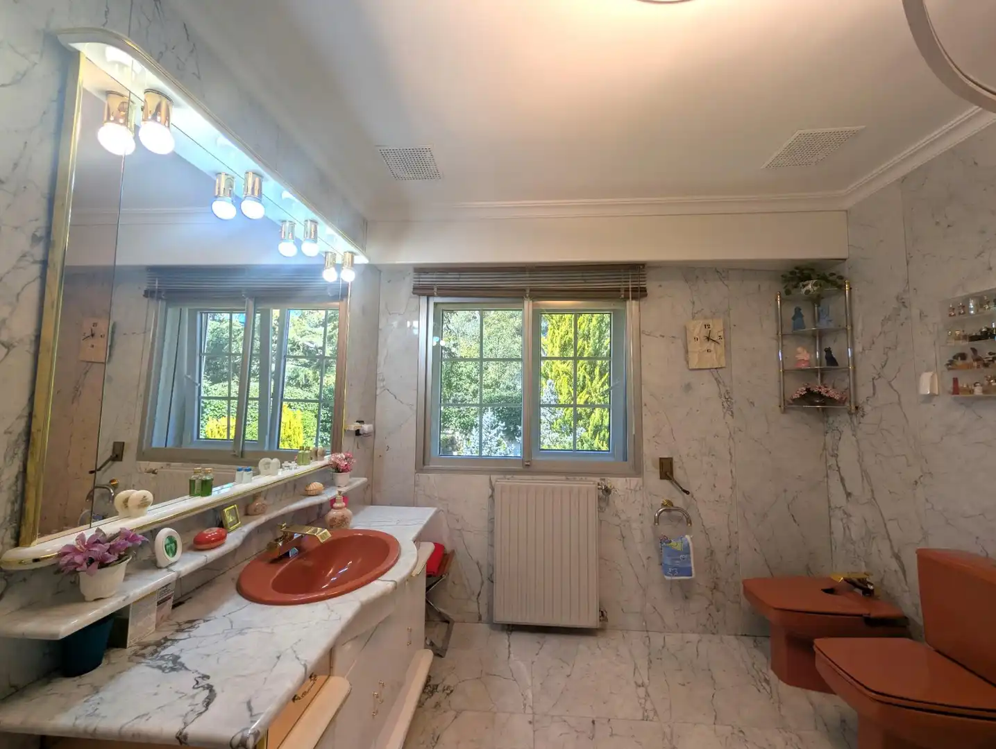 Baño de Casa o chalet en venta en Alcoy / Alcoi con Aire acondicionado, Calefacción y Jardín privado