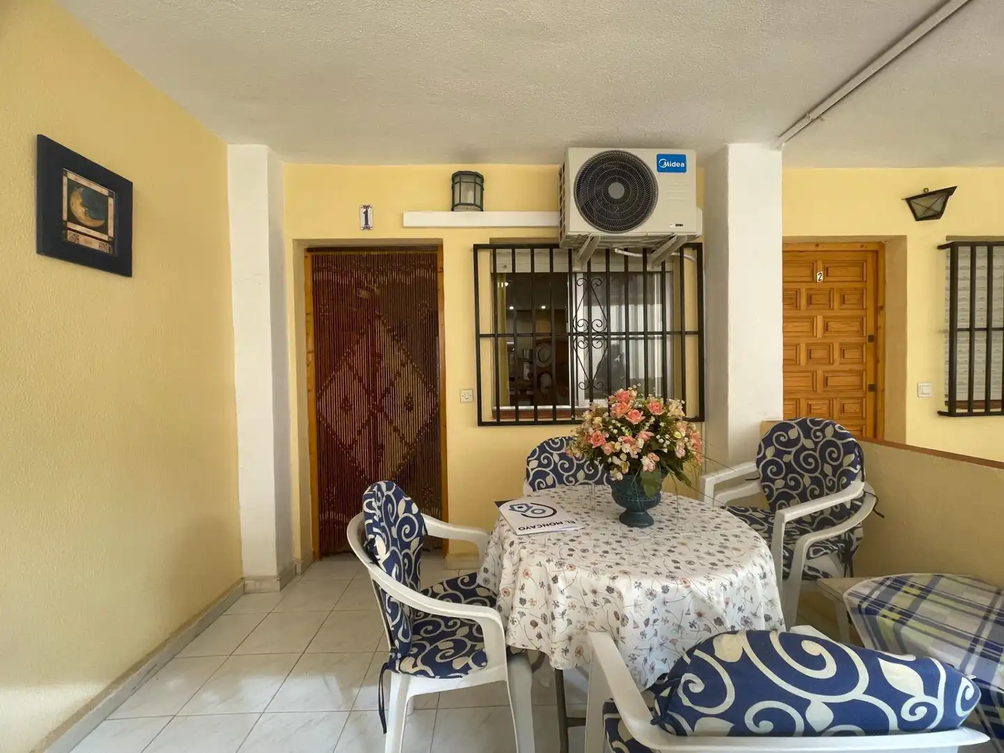 Terraza de Apartamento en venta en Guardamar del Segura con Aire acondicionado y Amueblado