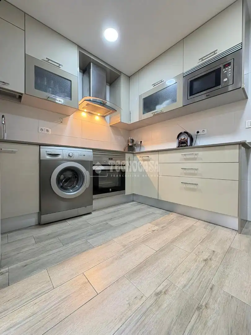 Cocina de Piso en venta en Getafe con Aire acondicionado, Calefacción y Terraza