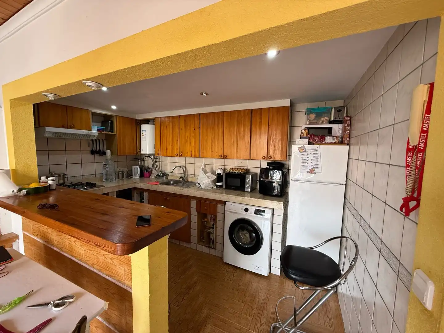 Kitchen of Study for sale in Moraira  with Air Conditioner, Terrace and Furnished