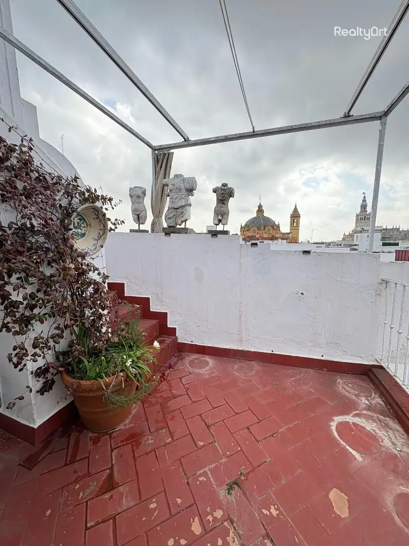 Terraza de Ático en venta en Sevilla con Aire acondicionado, Calefacción y Terraza