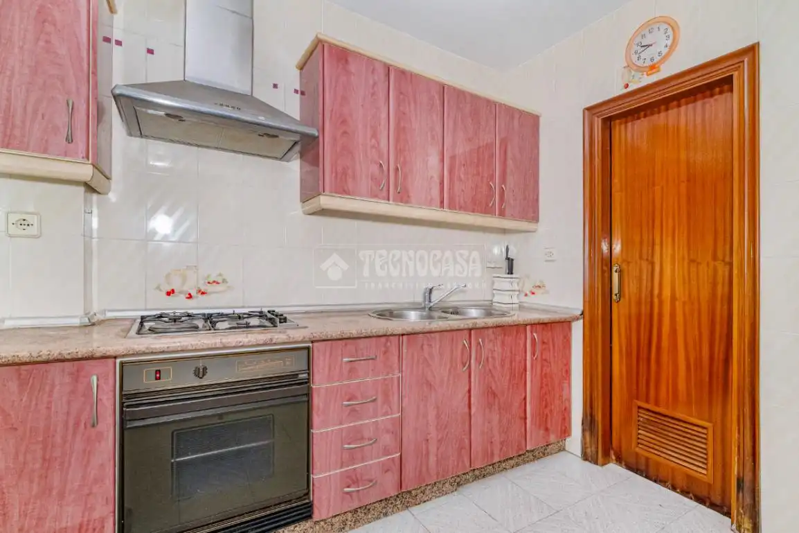 Cocina de Casa adosada en venta en Rute con Terraza y Balcón