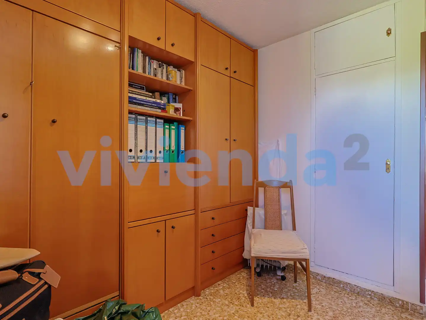 Schlafzimmer von Wohnung zum Verkauf in Madrid mit Klimaanlage, Heizung und Möbliert