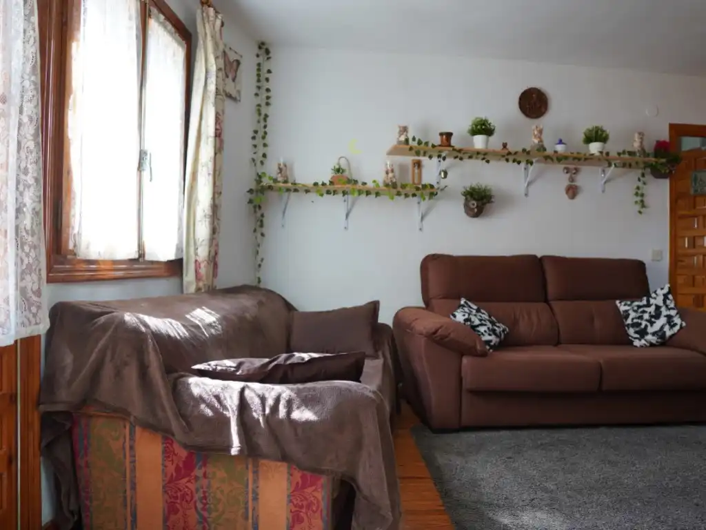 Sala d'estar de Apartament en venda en Bielsa