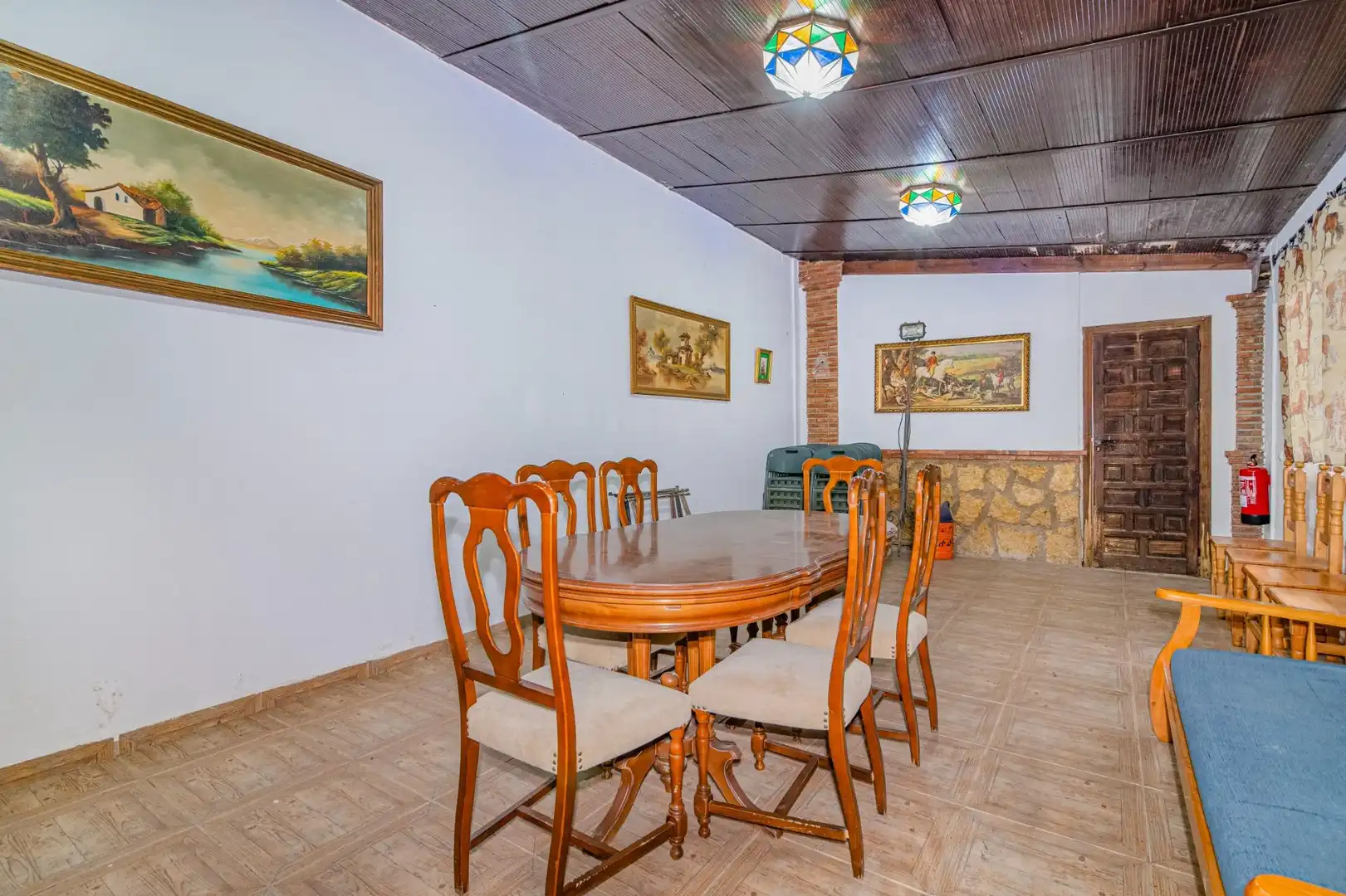 Comedor de Finca rústica en venta en La Zubia