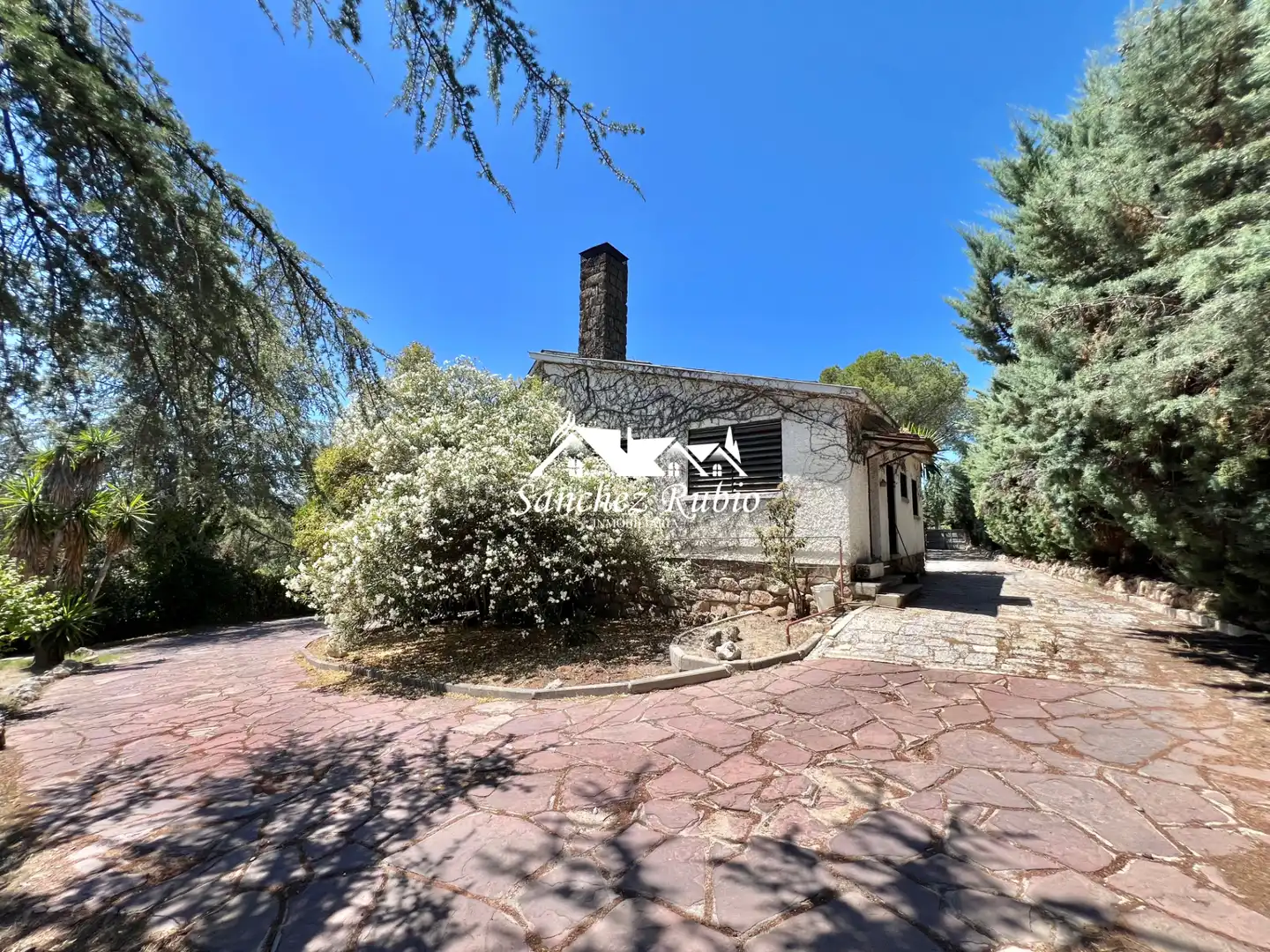 Exterior view of Houses for sale in Torrelodones  with Heating, Private garden and Parquet flooring