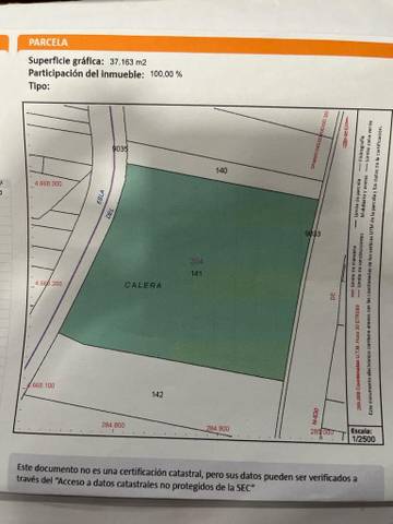 Terreno en Venta en Villaquejida