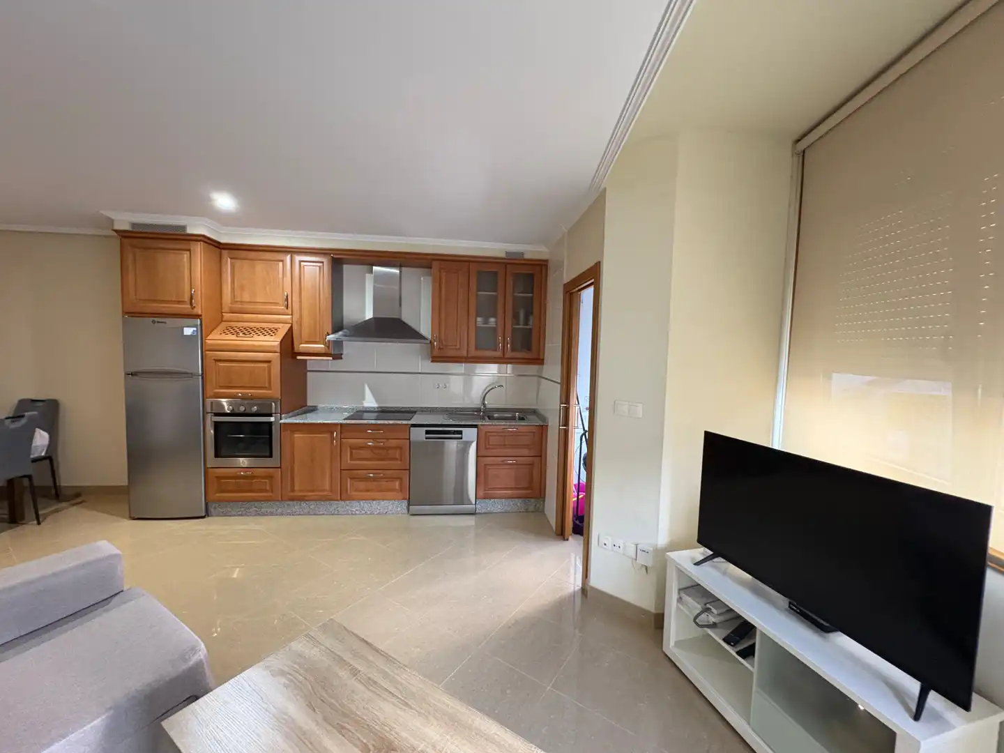 Cocina de Piso de alquiler en Ferrol con Calefacción, Parquet y Amueblado