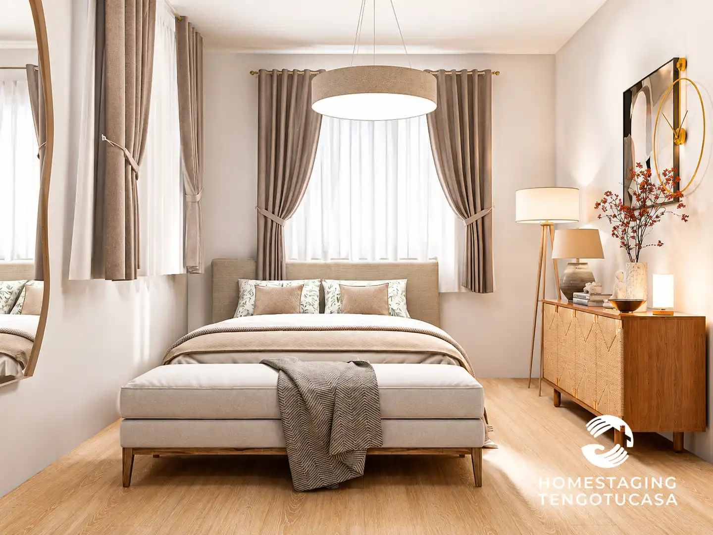 Bedroom of Flat for sale in Madrid