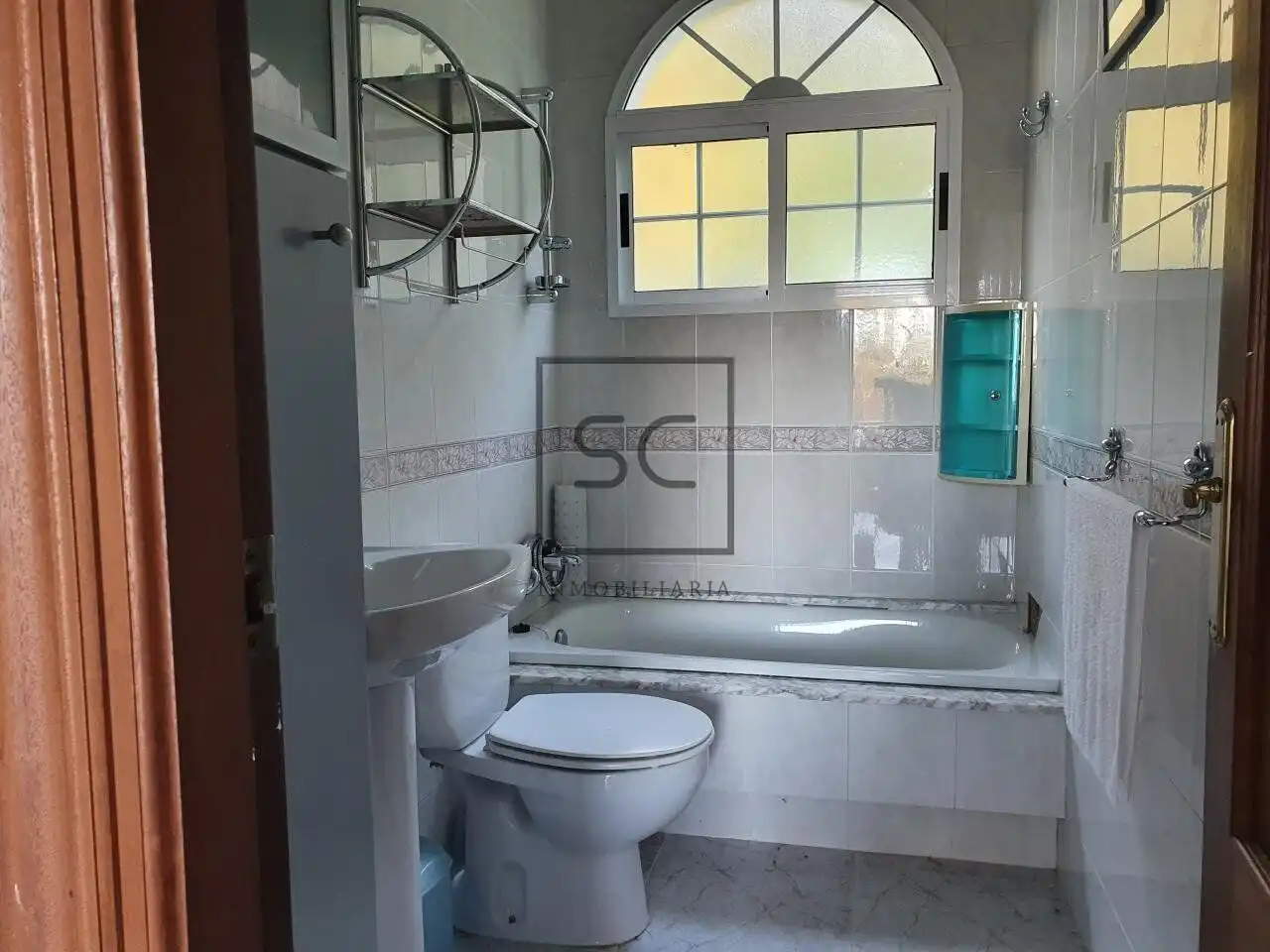 Baño de Casa o chalet en venta en Ferrol con Calefacción, Terraza y Amueblado