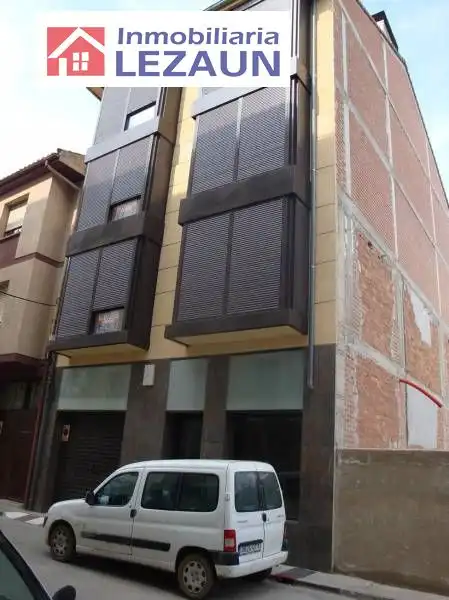 Vista exterior de Apartamento en venta en Peralta / Azkoien con Aire acondicionado, Terraza y Trastero