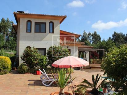 Garden of House or chalet for sale in Baiona  with Heating, Private garden and Terrace