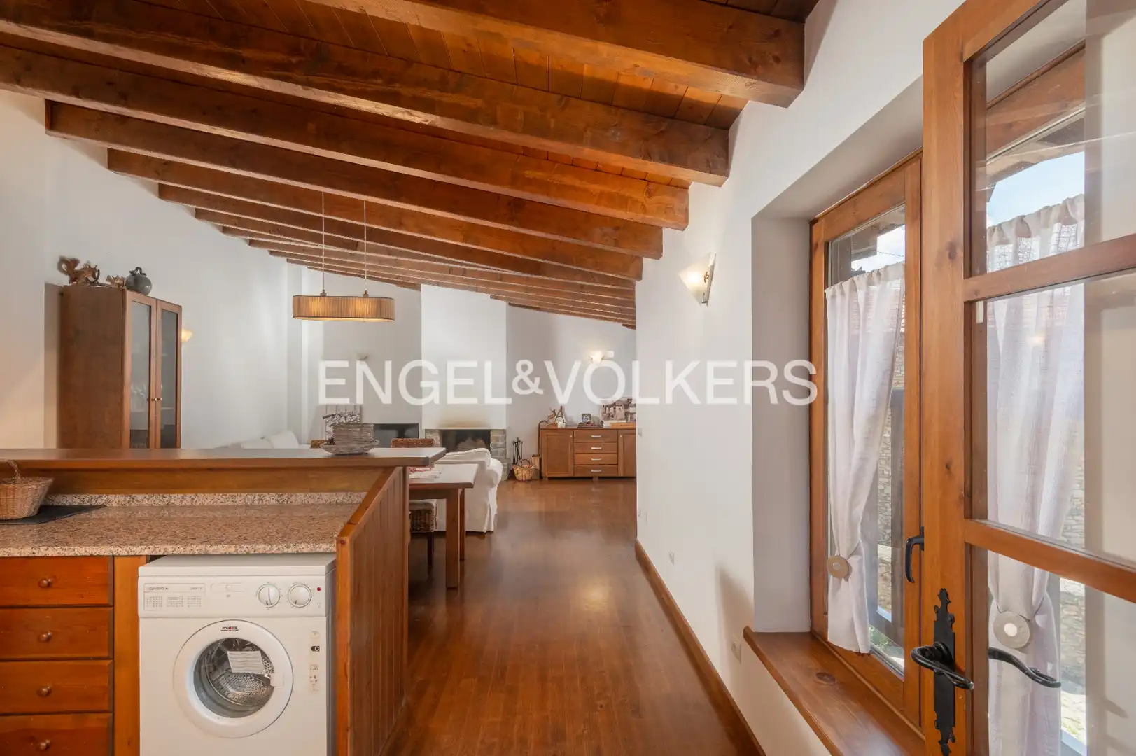 Kitchen of Detached homes for sale in Prullans  with Heating, Parquet flooring and Terrace