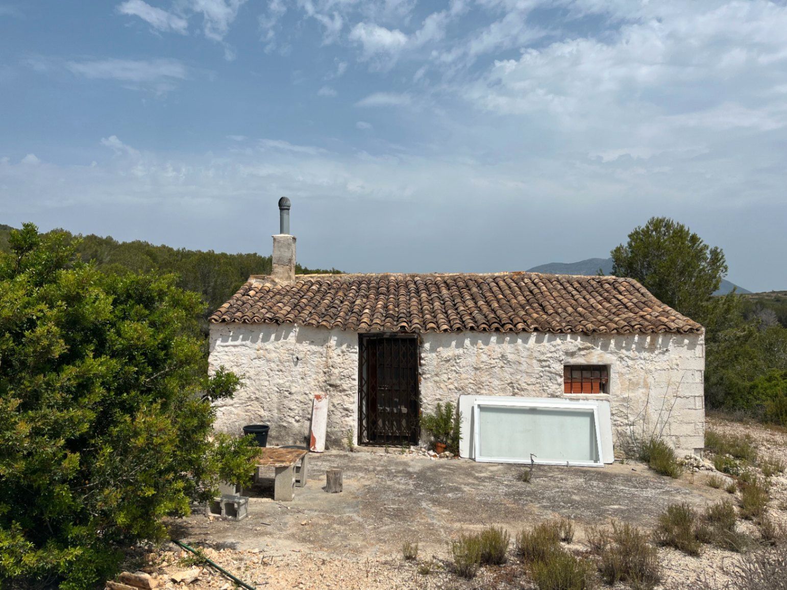 Exterior view of House or chalet for sale in Jávea / Xàbia