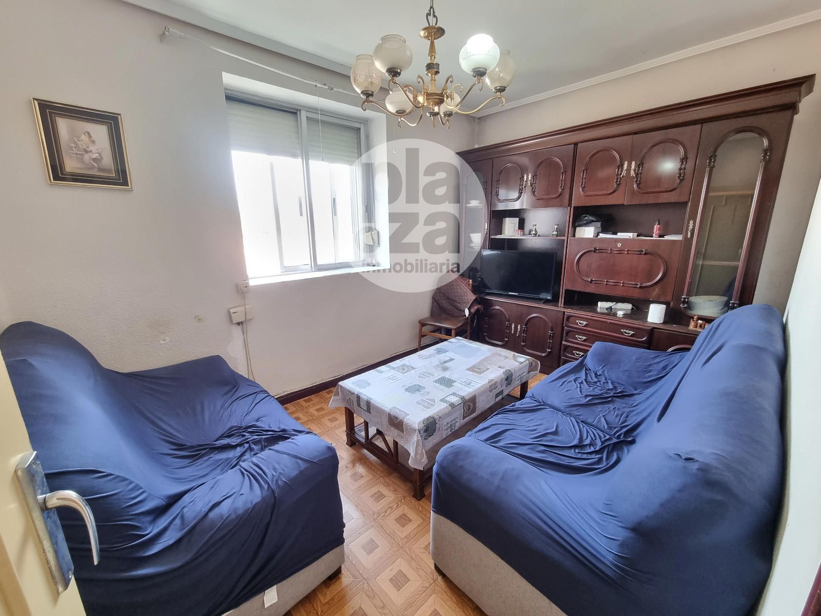 Bedroom of Flat for sale in Burgos Capital  with Heating and Terrace