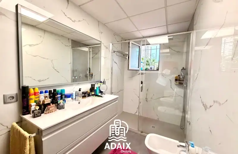 Bathroom of Detached homes for sale in El Campello  with Air Conditioner, Heating and Terrace