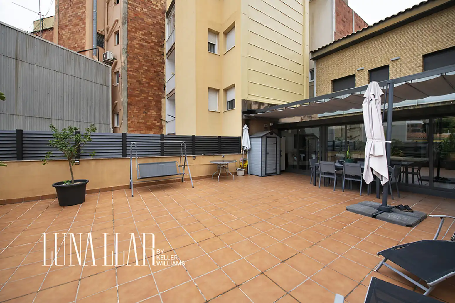 Terrace of Flat for sale in Puigdàlber, Barcelona