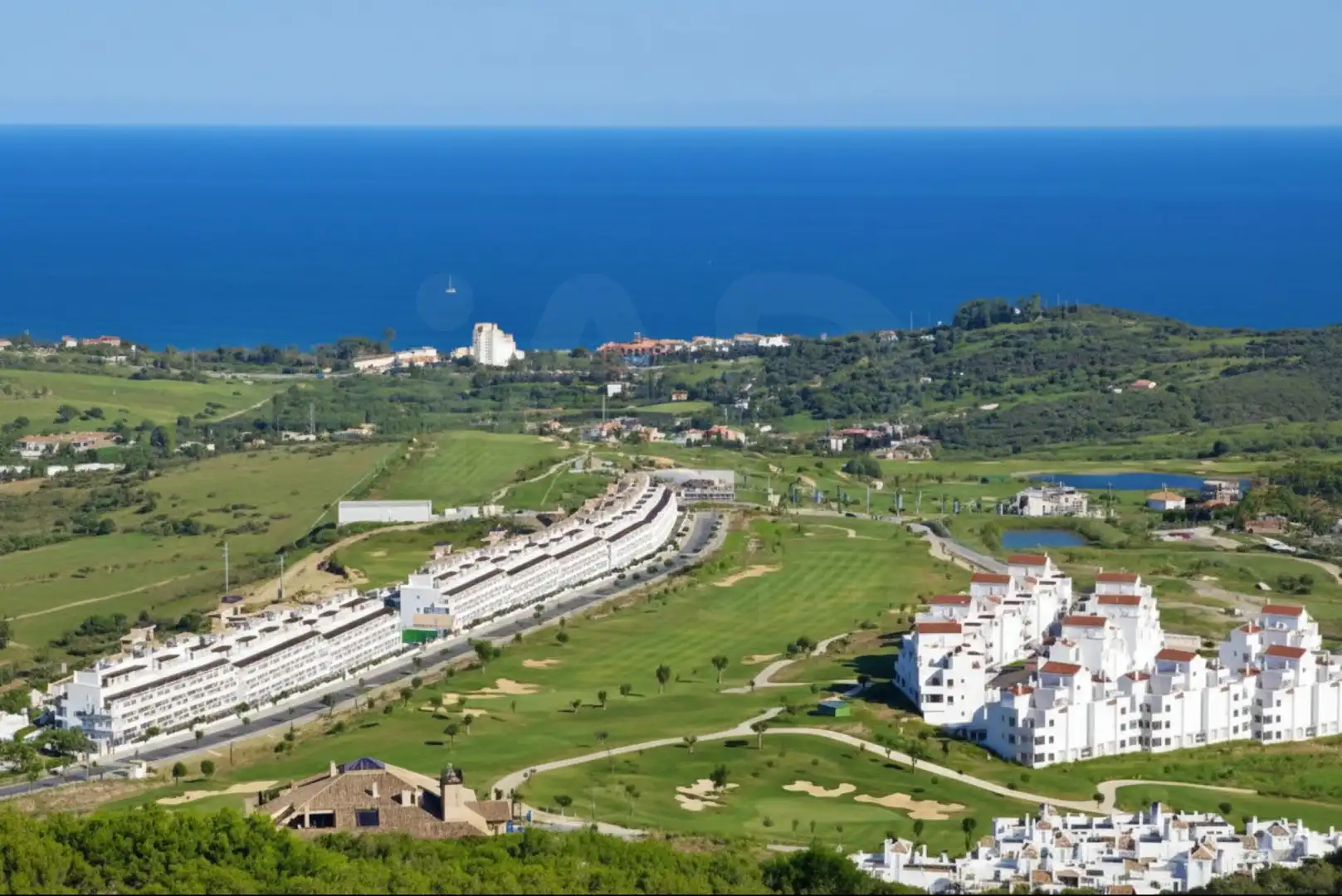 Exterior view of Flat for sale in Estepona  with Air Conditioner, Heating and Terrace