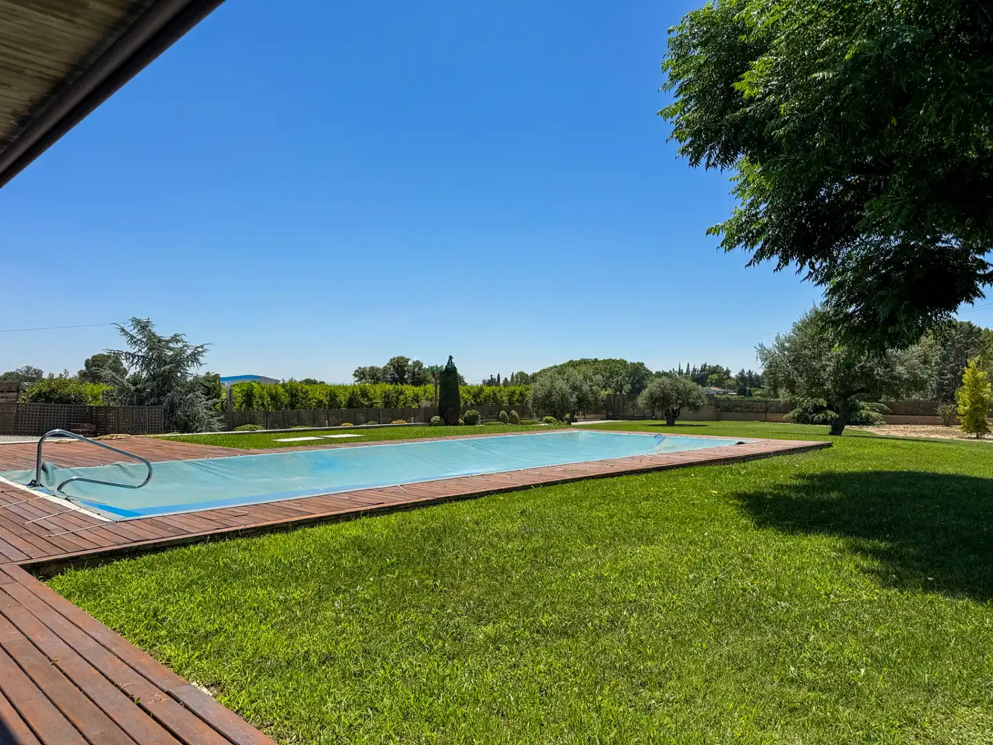 Piscina de Casa o xalet en venda en Lleida amb Aire condicionat, Calefacció i Jardí privat