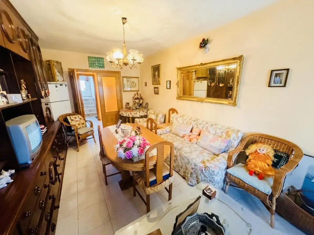 Wohnzimmer von Wohnung zum Verkauf in Cobeja mit Klimaanlage, Heizung und Terrasse