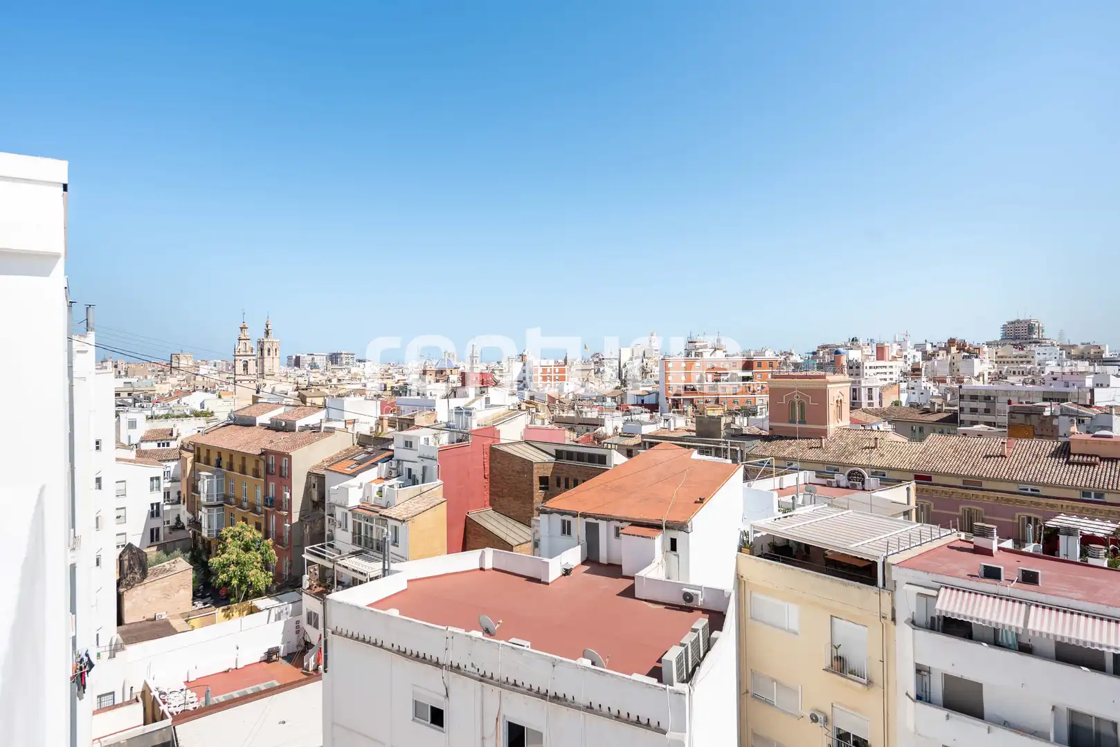 Ático de alquiler en Plaça de Vicent Iborra, El Carme