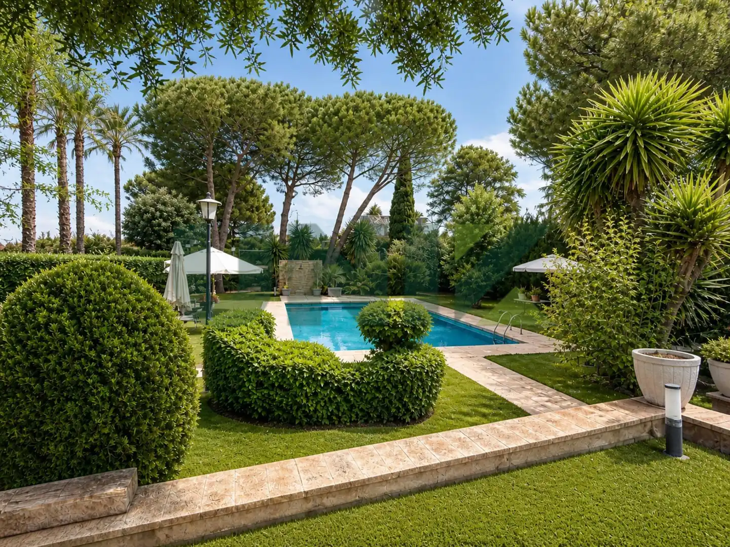 Jardín de Casa o chalet en venta en Petrer con Aire acondicionado, Calefacción y Jardín privado