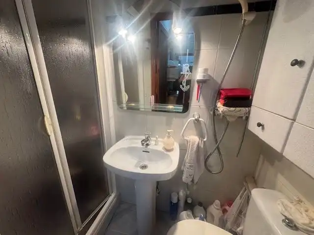 Badezimmer von Country house zum Verkauf in Beniarrés mit Terrasse und Möbliert