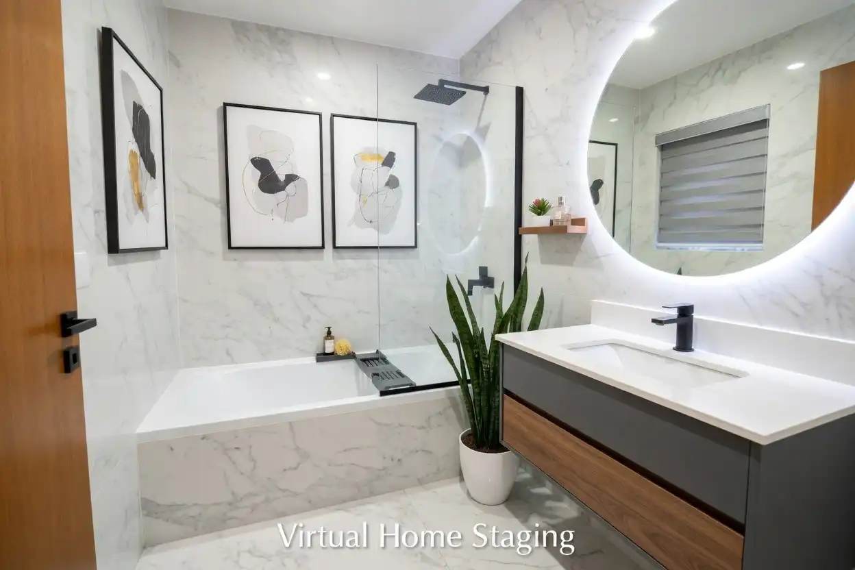 Bathroom of Flat for sale in Madrid  with Air Conditioner, Heating and Parquet flooring