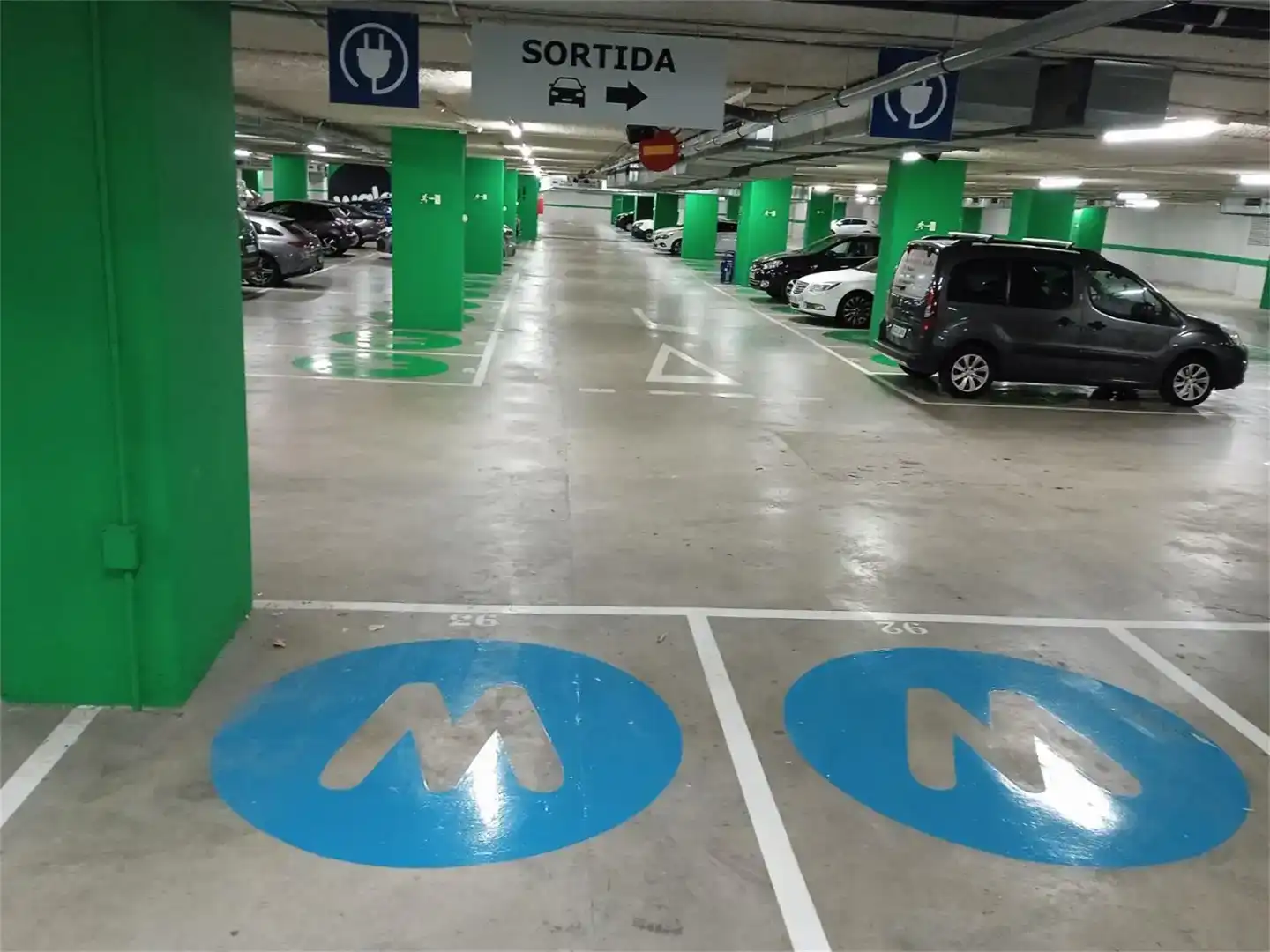 Parkplatz von Garage zur Miete in Barcelona