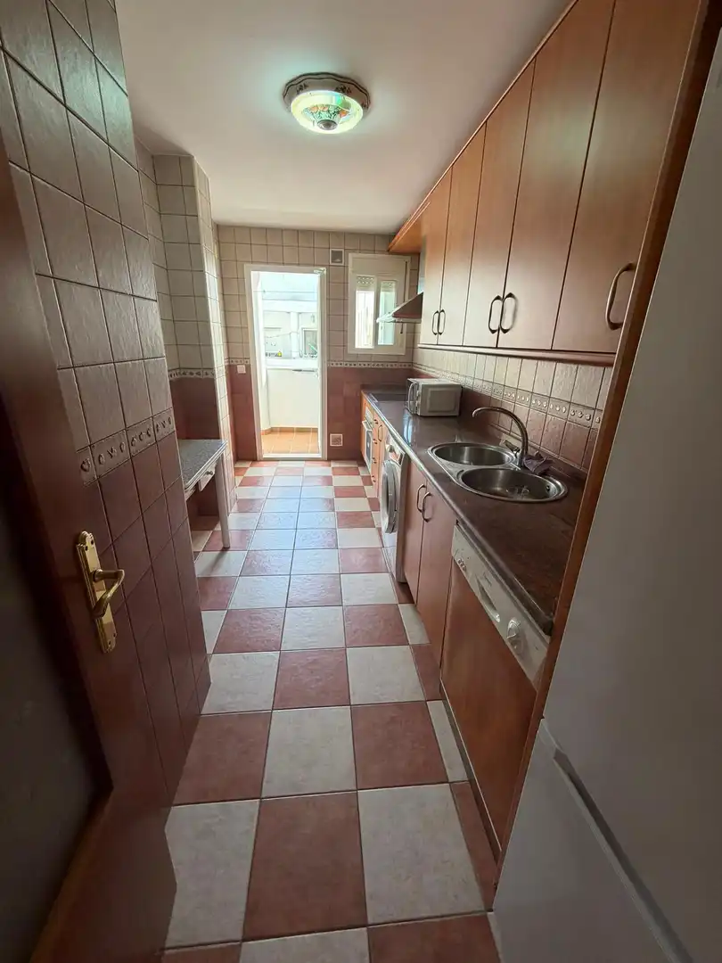 Cocina de Piso en venta en San José del Valle con Aire acondicionado